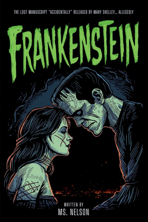 Kniha Frankenstein Ms. Nelson
