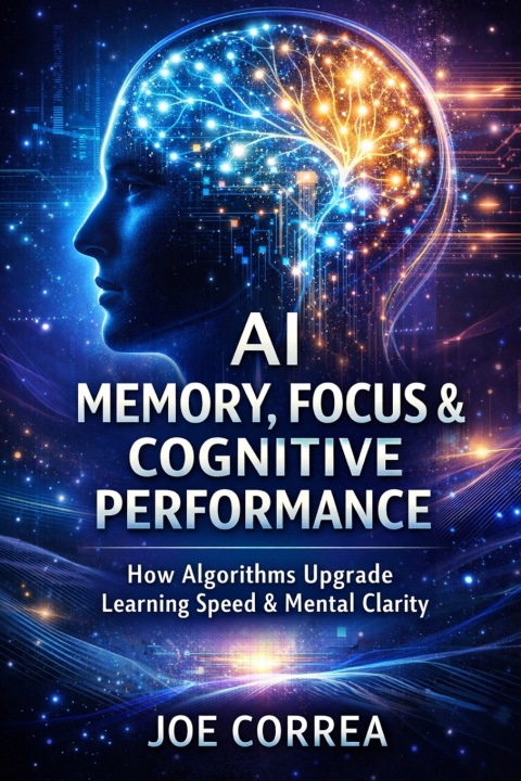 Kniha AI Memory, Focus & Cognitive Performance Joe Correa