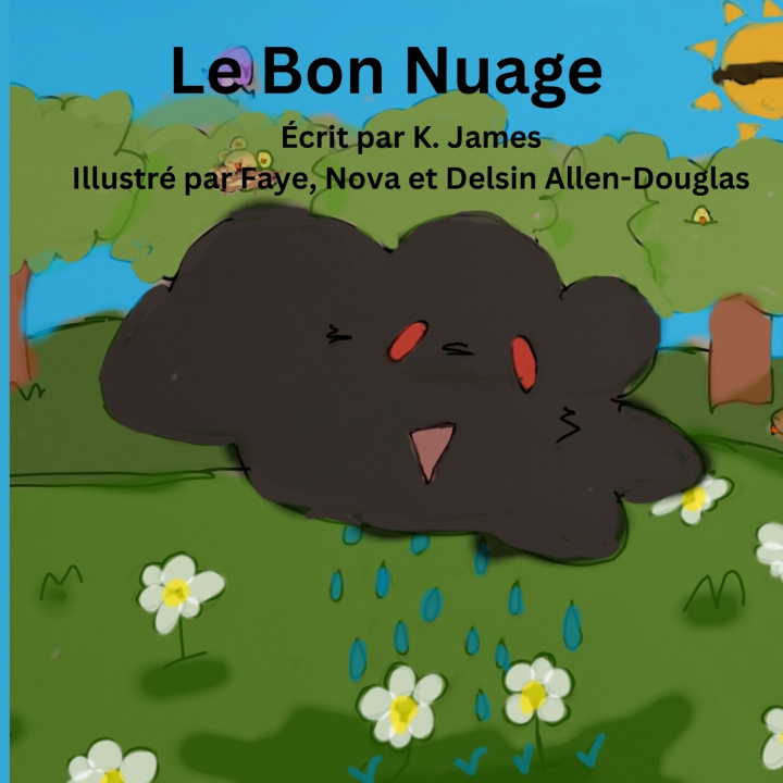 Kniha Le Bon Nuage K. James