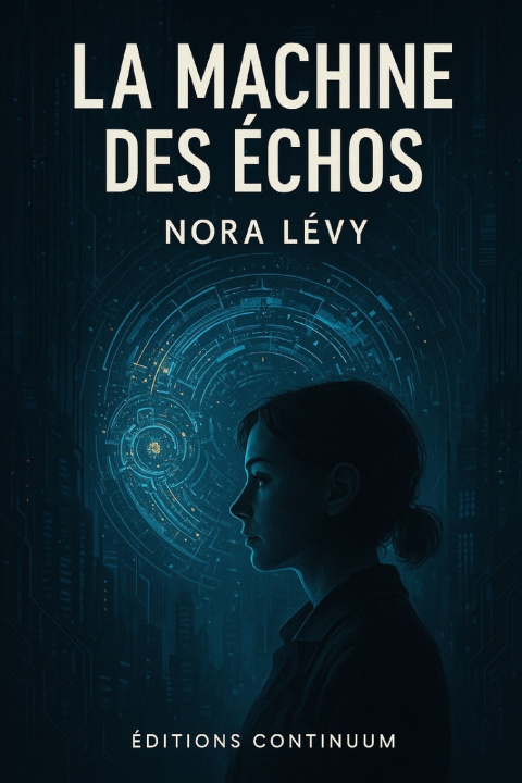 Kniha La Machine des Échos Nora Levy