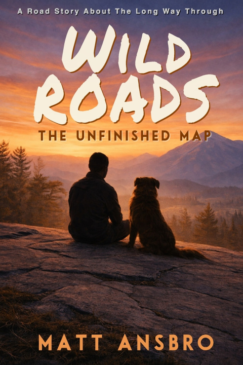 Kniha Wild Roads Matthew Ansbro