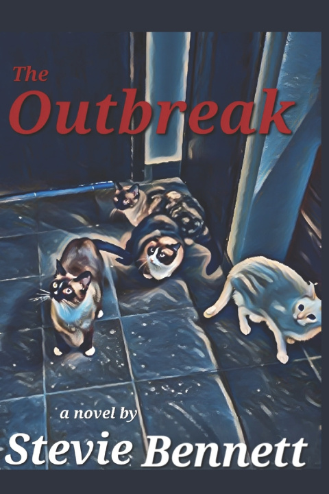 Kniha The Outbreak Stevie Bennett