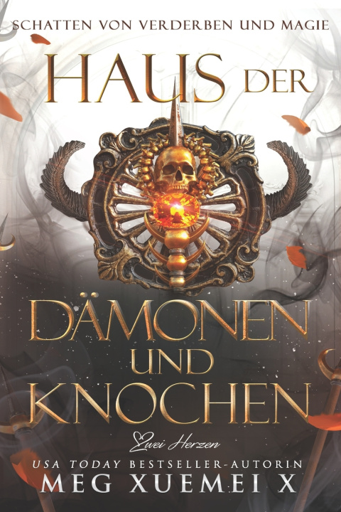 Boek Haus der Dämonen und Knochen Meg Xuemei X