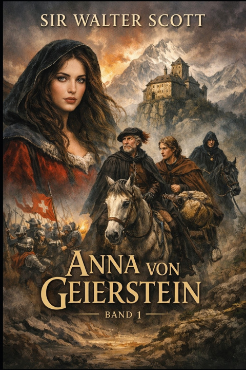 Buch Anna von Geierstein Walter Scott