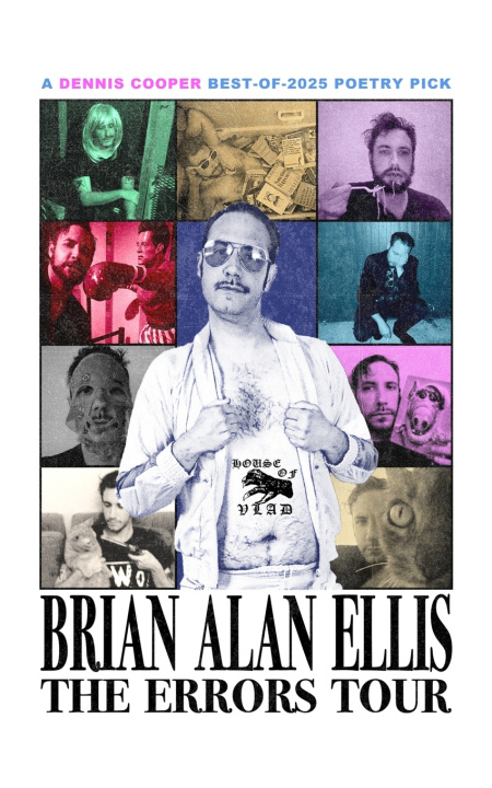 Kniha The Errors Tour Brian Alan Ellis