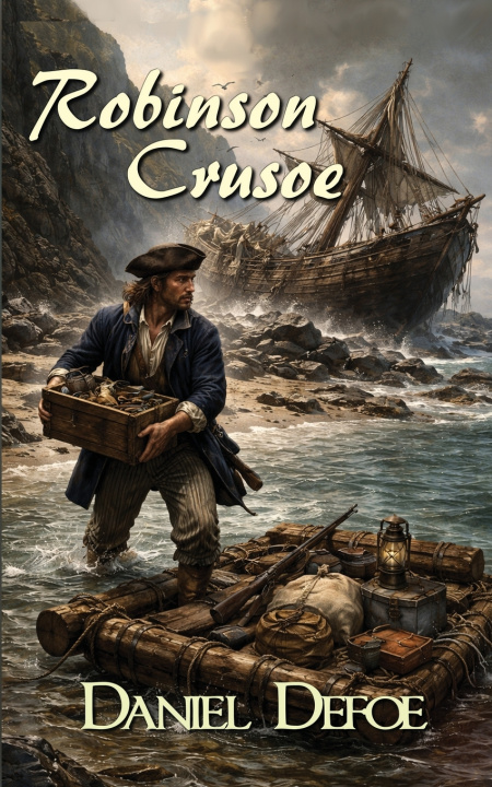 Kniha Robinson Crusoe Daniel Defoe