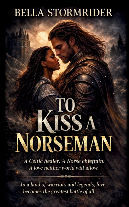 Kniha To Kiss a Norseman Bella Stormrider