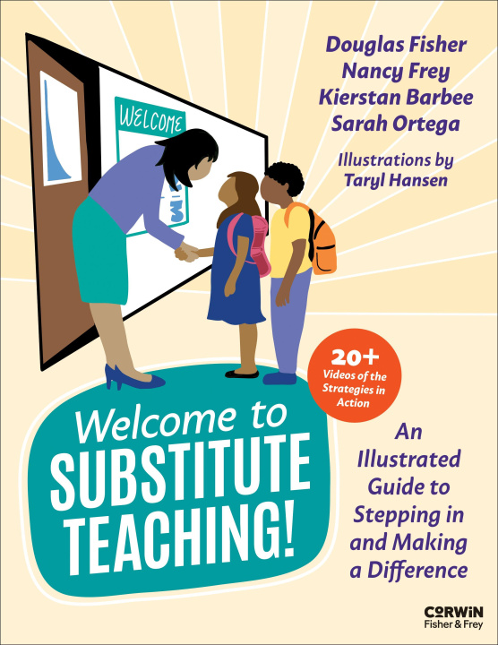 Книга Welcome to Substitute Teaching! Douglas Fisher