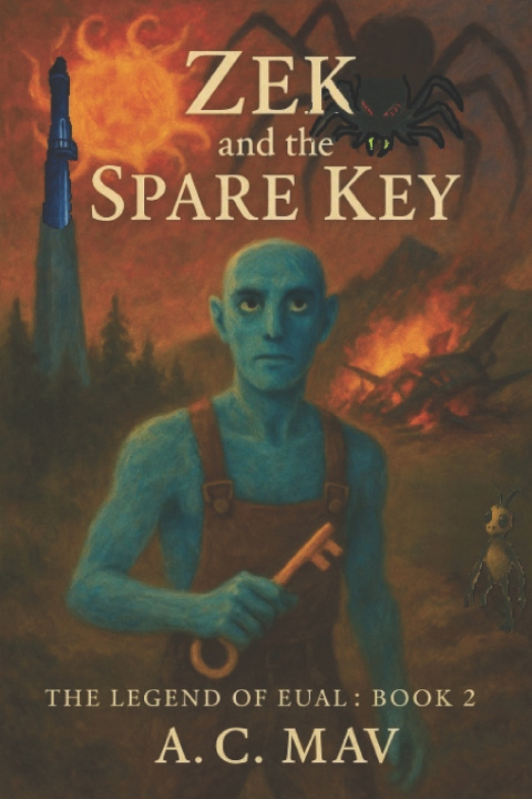 Kniha Zek and the Spare Key A. C. Mav