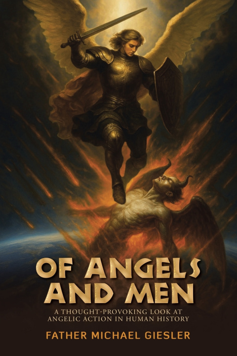 Kniha Of Angels and Men Father Michael Giesler