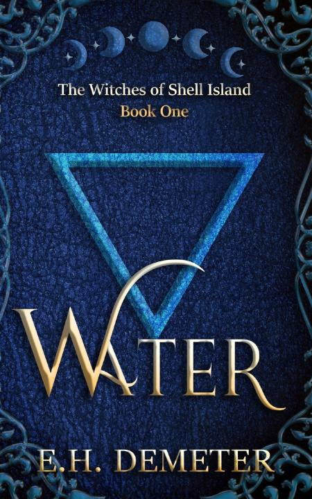 Kniha Water E.H. Demeter