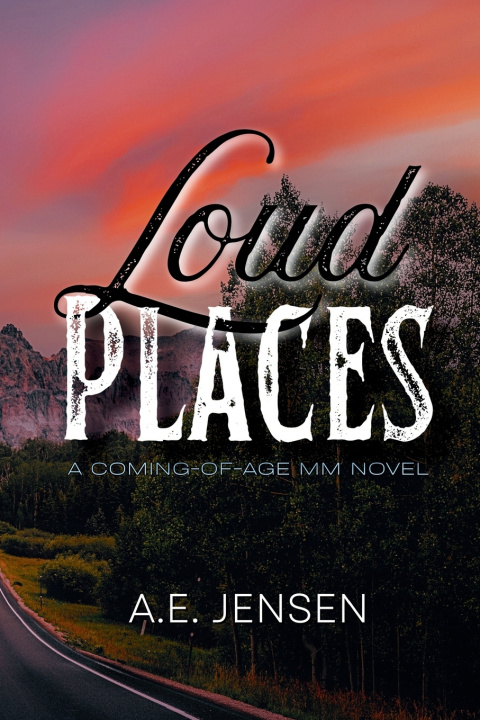 Knjiga Loud Places A.E. Jensen