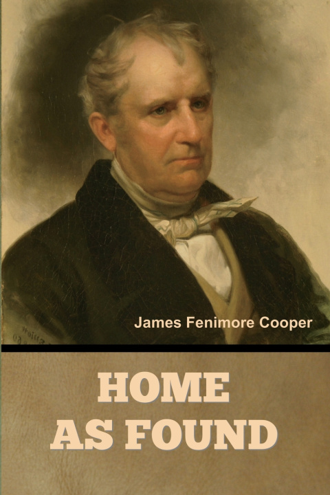 Kniha Home as Found James Fenimore Cooper
