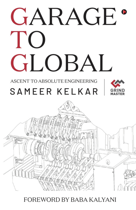 Knjiga GARAGE TO GLOBAL Sameer Kelkar