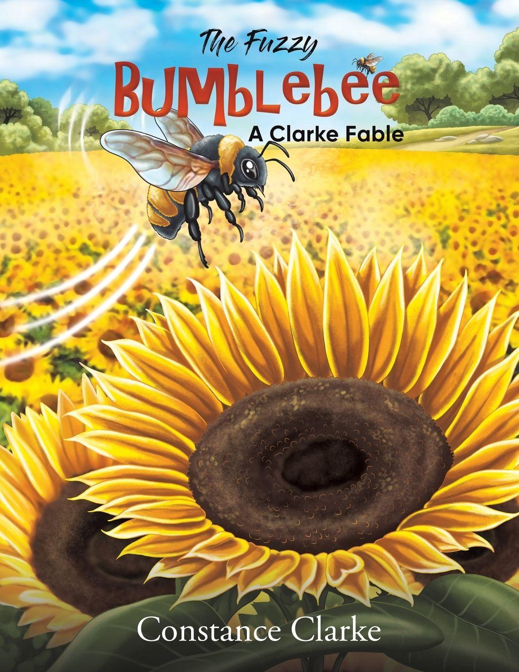 Kniha Fuzzy Bumblebee Constance Clarke