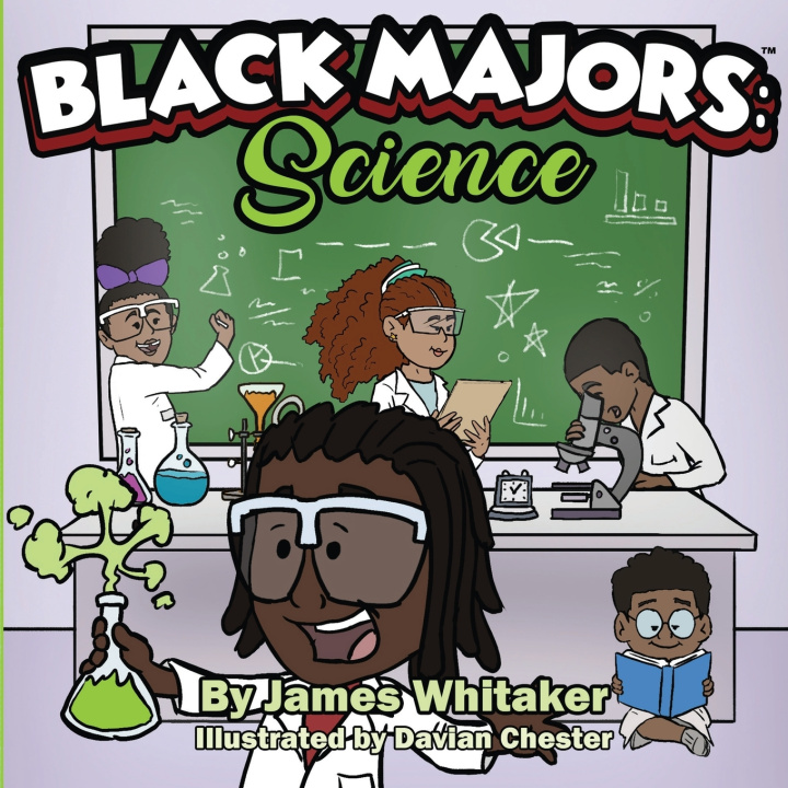 Kniha Black Majors James Whitaker