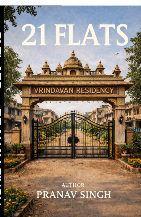Kniha 21 FLATS Pranav Singh