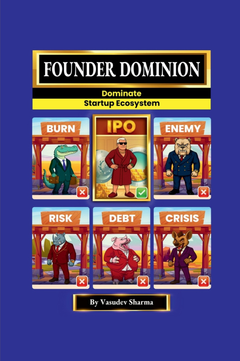 Kniha FOUNDER DOMINION Vasudev Sharma