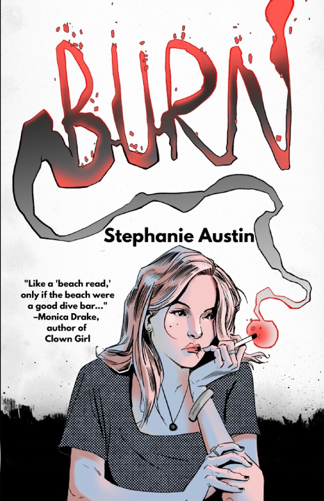 Book BURN Stephanie Austin