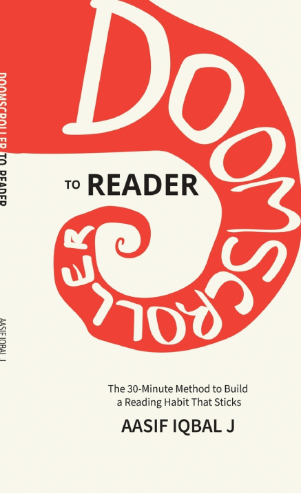 Könyv Doomscroller to Reader Aasif Iqbal J