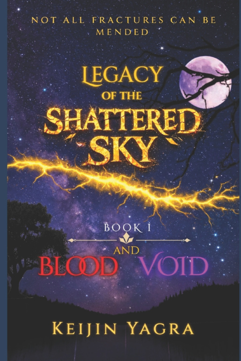 Kniha BLOOD AND VOID KEIJIN YAGRA