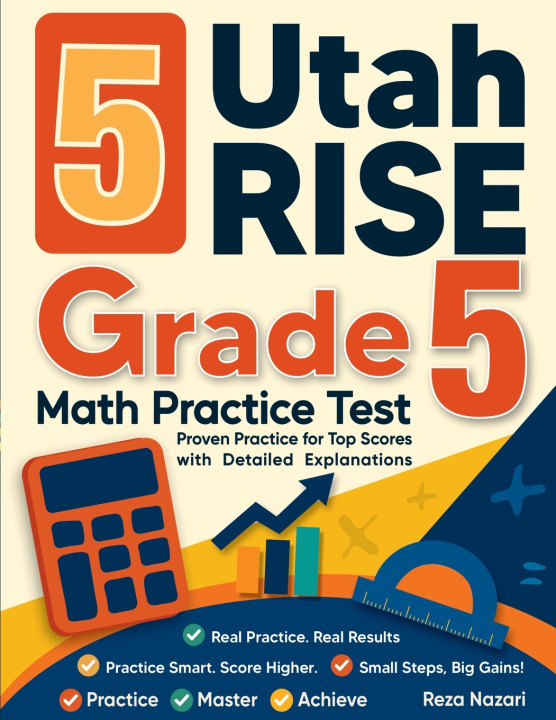 Kniha 5 Utah RISE Grade 5 Math Practice Tests Reza Nazari
