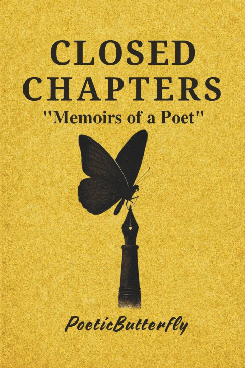 Kniha Closed Chapters Poetic Butterfly