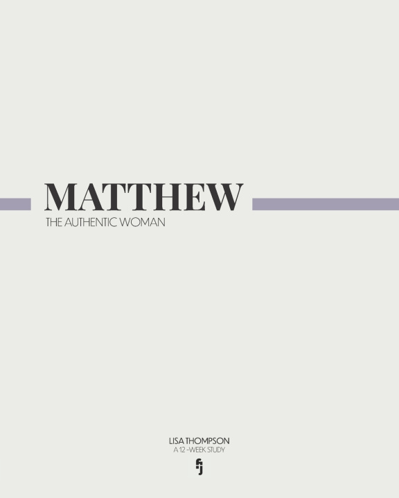 Kniha Matthew Lisa Ann Thompson
