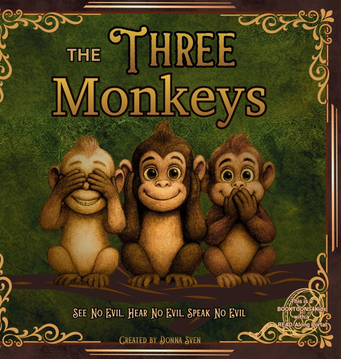 Kniha The Three Monkeys Donna Sven