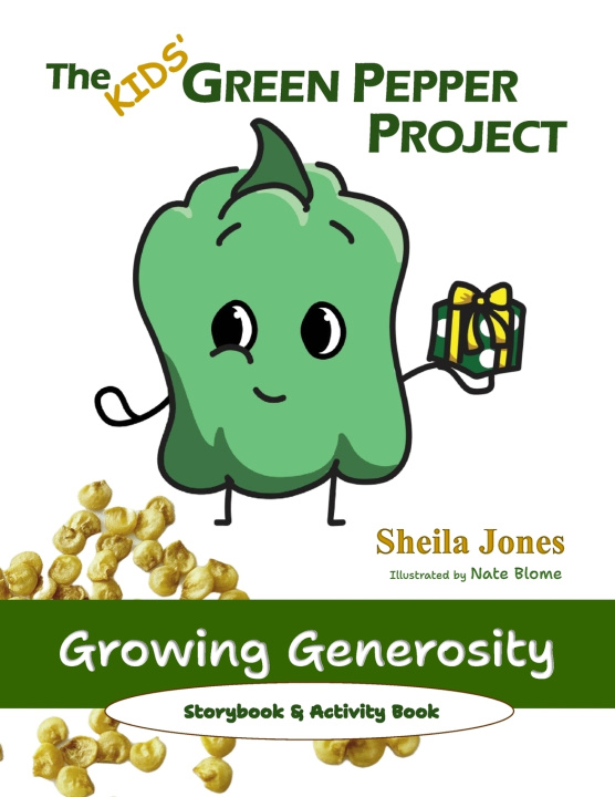 Kniha Growing Generosity Sheila Jones
