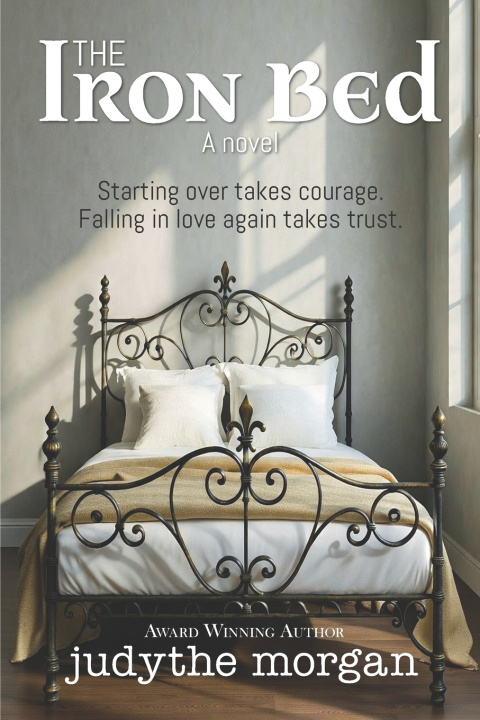 Kniha The Iron Bed Judythe Morgan