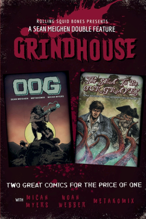 Kniha Grindhouse Sean Meighen