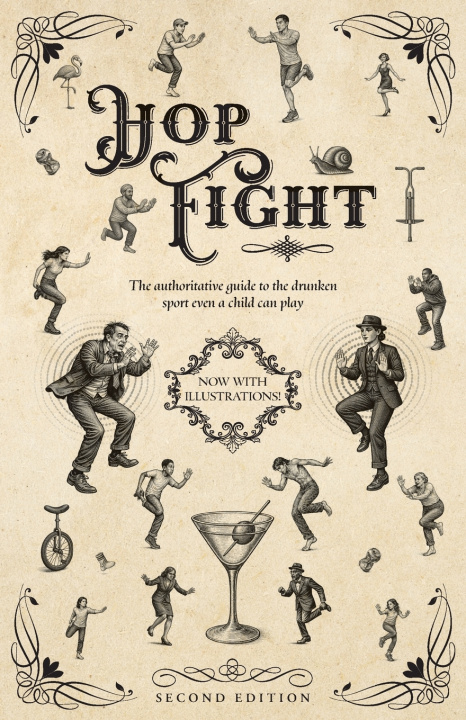 Kniha Hop Fight F. T. Marquardt