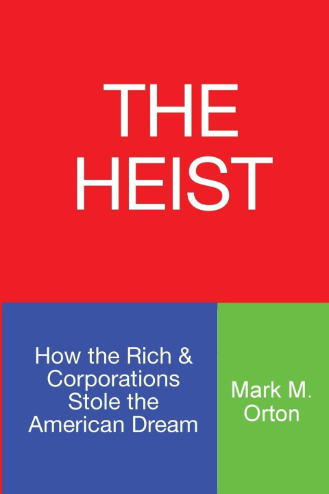 Kniha THE HEIST 