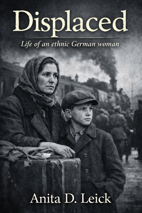 Kniha Displaced Anita D. Leick
