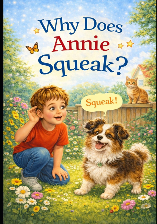 Kniha Why Does Annie Squeak? Brandis Geddes
