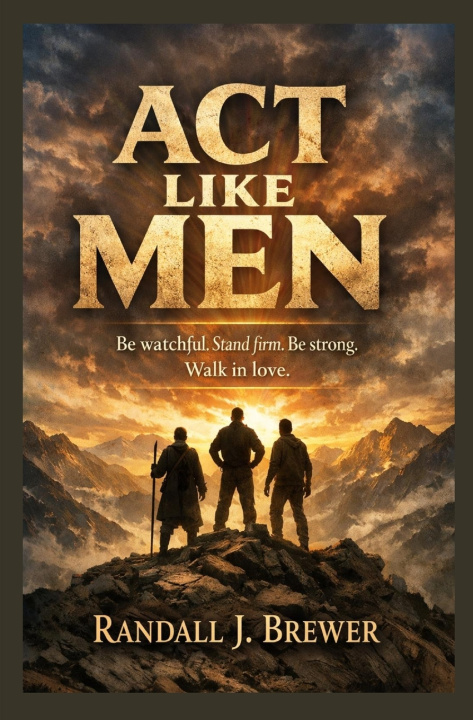Kniha Act Like Men Randall J. Brewer