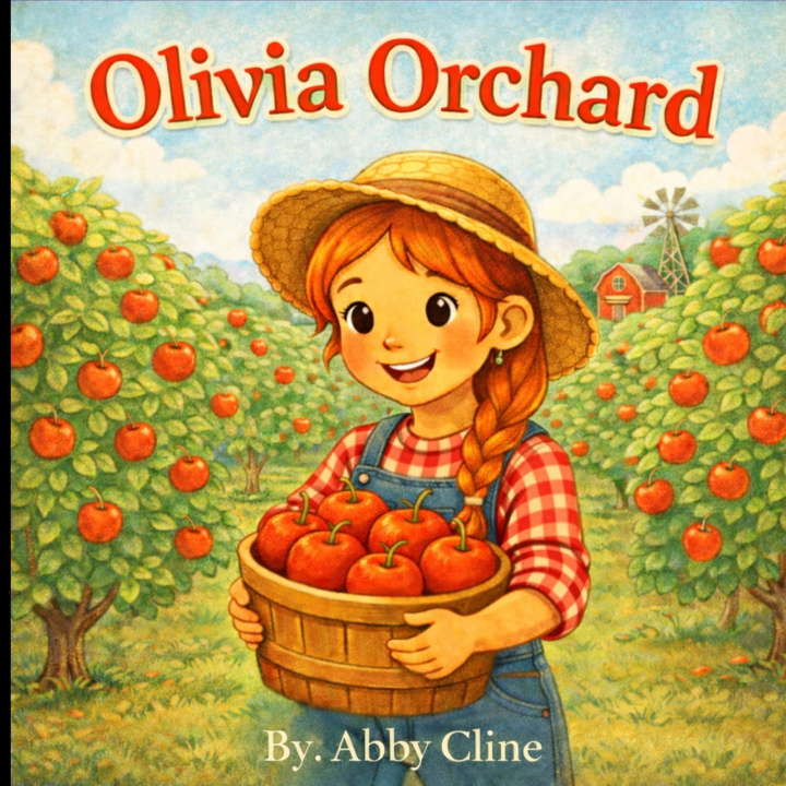 Kniha Olivia Orchard Abby Cline