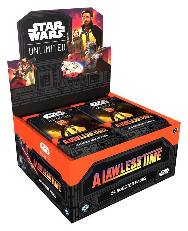 Materiale tipărite Star Wars: Unlimited A Lawless Time - Booster 