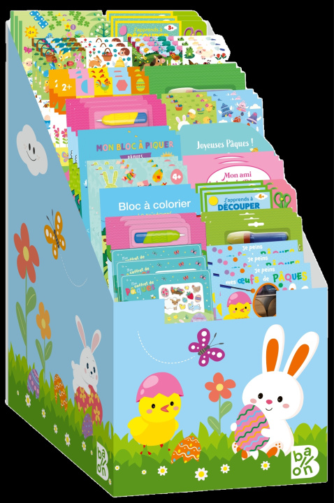 Kniha Box Pâques et printemps DILIBEL 97 ex 2026 