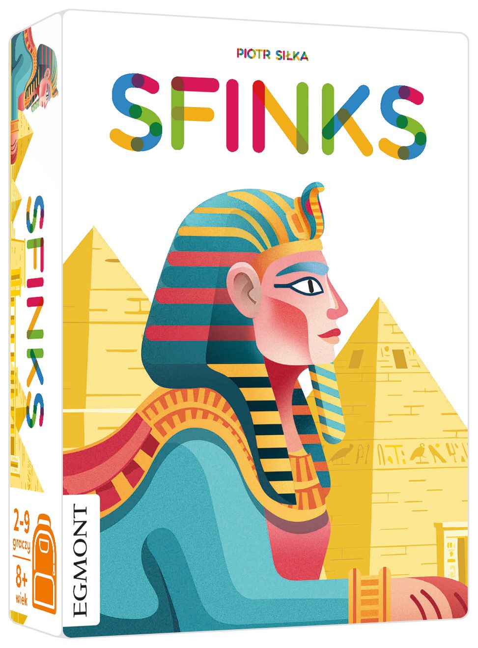 Libro Sfinks. Gry do plecaka Piotr Siłka