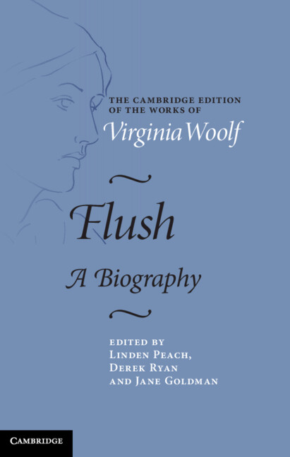 Kniha Flush Virginia Woolf