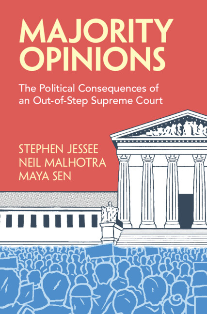 Knjiga Majority Opinions Stephen Jessee