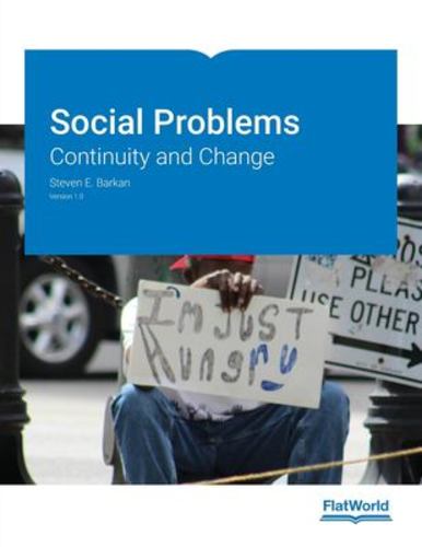 Kniha SOCIAL PROBLEMS:CONTINUITY+CHANGE BARKAN