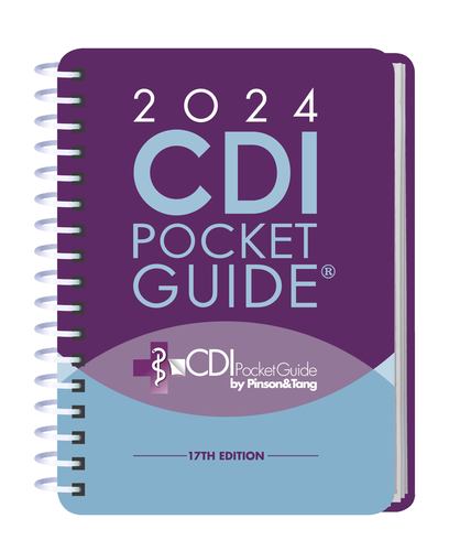 Kniha 2024 CDI POCKET GUIDE PINSON