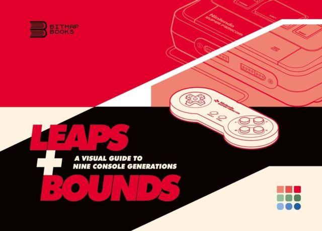 Βιβλίο Leaps + Bounds: A Visual Guide to Nine Console Generations Bitmap Books