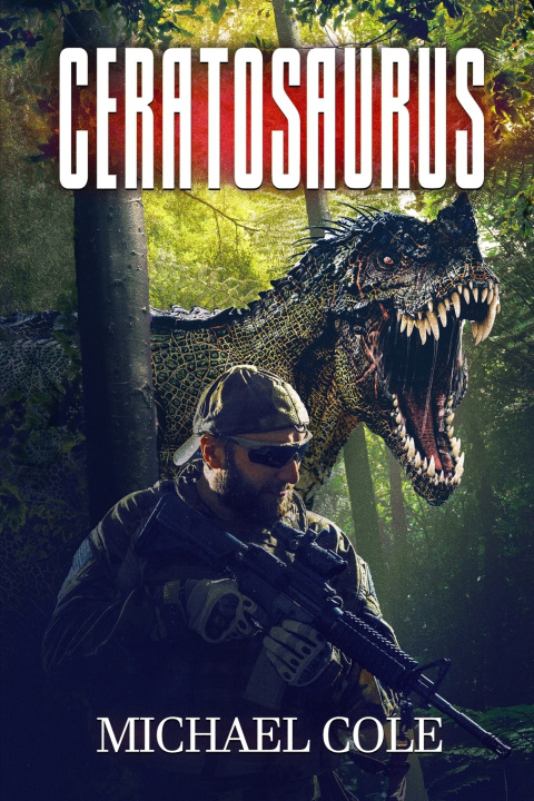 Kniha Ceratosaurus Michael Cole