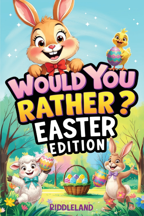 Könyv Would You Rather? Easter Edition Riddleland