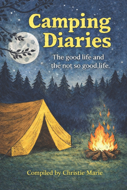 Kniha Camping Diaries Christie Marie