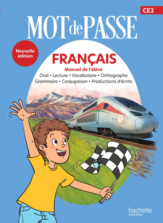 Kniha Mot de Passe Français CE2 - Livre élève - Ed. 2026 Maryse Lemaire